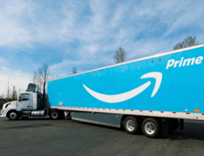 Image of Amazon e-commerce distribution DST