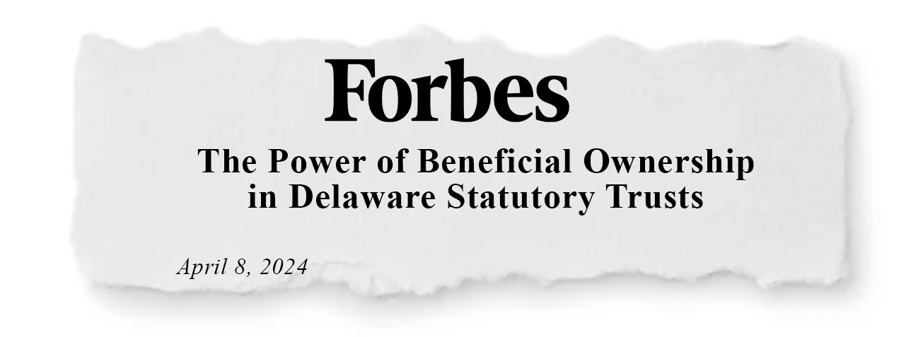 Image of Forbes article snippet on DST's